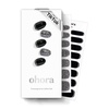 image:imageohora Semi Cured Gel Nail Set of 2 N Cream Indigo amp N Party Night  Professional SalonQuality Nail Care