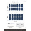 image:imageohora Semi Cured Gel Nail Set of 2 N Cream Indigo amp N Pastel  Professional SalonQuality Nail Care