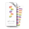 image:imageohora Semi Cured Gel Nail Set of 2 N Cream Indigo amp N Pastel  Professional SalonQuality Nail Care