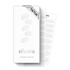 image:imageohora Semi Cured Gel Nail Set of 2 N Cream Leaf amp N Bare Crystal  Professional SalonQuality Nail Care