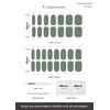 image:imageohora Semi Cured Gel Nail Set of 2 N Cream Leaf amp N Basic Nails no11  Professional SalonQuality Nail Care
