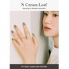image:imageohora Semi Cured Gel Nail Set of 2 N Cream Leaf amp N Basic Nails no11  Professional SalonQuality Nail Care