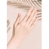 image:imageohora Semi Cured Gel Nail Set of 2 N Cream Leaf amp N Basic Nails no11  Professional SalonQuality Nail Care