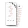 image:imageohora Semi Cured Gel Nail Set of 2 N Cream Light amp N Basic Nails no11  Professional SalonQuality Nail Care