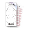 image:imageohora Semi Cured Gel Nail Set of 2 N Cream Light amp N Clean Girl  Professional SalonQuality Nail Care  Easy to Use Comfortable Curing and Easy to Remove