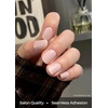image:imageohora Semi Cured Gel Nail Set of 2 N Cream Light amp N Clean Girl  Professional SalonQuality Nail Care  Easy to Use Comfortable Curing and Easy to Remove