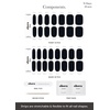image:imageohora Semi Cured Gel Nail Set of 2 N Onyx amp N Dancing Flower  Professional SalonQuality Nail Care