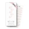 image:imageohora Semi Cured Gel Nail Set of 2 N Polka Noir amp N Coconut Jelly  Professional SalonQuality Nail Care  Easy to Use Comfortable Curing and Easy to Remove