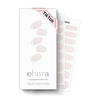 image:imageohora Semi Cured Gel Nail Set of 2 N Polka Noir amp N Polka Blanc  Professional SalonQuality Nail Care  Easy to Use Comfortable Curing and Easy to Remove