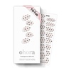 image:imageohora Semi Cured Gel Nail Set of 2 N Polka Noir amp N Tiki Tortoise  Professional SalonQuality Nail Care  Easy to Use Comfortable Curing and Easy to Remove