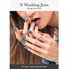 image:imageohora Semi Cured Gel Nail Set of 2 N Washing Jean amp N Moonlight  Professional SalonQuality Nail Care