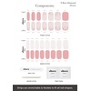 image:imageohora Semi Cured Gel Nail Set of 2 N Washing Jean amp N Rose Diamond  Professional SalonQuality Nail Care