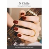 image:imageohora Semi Cured Gel Nail Set of 3 N Chilly amp N Mulberry amp Easy Peel Remover  Professional SalonQuality Nail Care