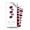 image:imageohora Semi Cured Gel Nail Set of 3 N Chilly amp N Mulberry amp Easy Peel Remover  Professional SalonQuality Nail Care