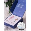 image:imageohora Semi Cured Gel Nail Strips 2025 Christmas Set N Santa Cane amp N Red Chrome  Works with Any Lamps SalonQuality Long Lasting Easy to Apply amp Remove2025 Christmas Set N Santa Cane  N Christmas Magic