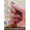 image:imageohora Semi Cured Gel Nail Strips N Bare Plum  Works with Any Lamps SalonQuality Long Lasting Easy to Apply amp Remove  Includes 2 Prep Pads Nail File amp Wooden Stick