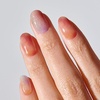 image:imageohora Semi Cured Gel Nail Strips N Blooming Haze  Marble Rainbow Works with Any Lamps SalonQuality Long Lasting Easy to Apply amp Remove  Includes 2 Prep Pads Nail File amp Wooden Stick