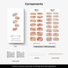 image:imageohora Semi Cured Gel Nail Strips N Blooming Haze  Marble Rainbow Works with Any Lamps SalonQuality Long Lasting Easy to Apply amp Remove  Includes 2 Prep Pads Nail File amp Wooden Stick