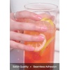 image:imageohora Semi Cured Gel Nail Strips N Fairy Blush  Works with Any Lamps SalonQuality Long Lasting Easy to Apply amp Remove