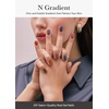 image:imageohora Semi Cured Gel Nail Strips N Gradient  Blue Ombre Works with Any UVLED Lamps SalonQuality Long Lasting Easy to Apply amp Remove  Includes 2 Prep Pads Nail File amp Wooden Stick