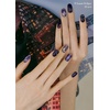 image:imageohora Semi Cured Gel Nail Strips N Mulberry  Red Ombre Works with Any UVLED Lamps SalonQuality Long Lasting Easy to Apply amp Remove  Includes 2 Prep Pads Nail File amp Wooden StickN Lunar Eclipse