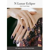 image:imageohora Semi Cured Gel Nail Strips N Mulberry  Red Ombre Works with Any UVLED Lamps SalonQuality Long Lasting Easy to Apply amp Remove  Includes 2 Prep Pads Nail File amp Wooden StickN Lunar Eclipse