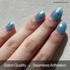 image:imageohora Semi Cured Gel Nail Strips N Ocean Stars  Blue Art Works with Any Lamps SalonQuality Long Lasting Easy to Apply amp Remove  Includes 2 Prep Pads Nail File amp Wooden Stick