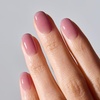 image:imageohora Semi Cured Gel Nail Strips N Plum Veil  Syrup Purple Works with Any Lamps SalonQuality Long Lasting Easy to Apply amp Remove  Includes 2 Prep Pads Nail File amp Wooden Stick