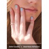 image:imageohora Semi Cured Gel Nail Strips N Soap Bubble  Works with Any Lamps SalonQuality Long Lasting Easy to Apply amp Remove