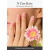 image:imageohora Semi Cured Gel Nail Strips N Tint Baby  Pink Tint Works with Any UVLED Lamps SalonQuality Long Lasting Easy to Apply amp Remove  Includes 2 Prep Pads Nail File amp Wooden Stick