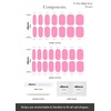image:imageohora Semi Cured Gel Nail Strips N Tint HighTeen  Pink Tint Works with Any UVLED Lamps SalonQuality Long Lasting Easy to Apply amp Remove  Includes 2 Prep Pads Nail File amp Wooden Stick