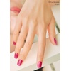 image:imageohora Semi Cured Gel Nail Strips N Tint Reddish  Pink Tint Works with Any UVLED Lamps SalonQuality Long Lasting Easy to Apply amp Remove  Includes 2 Prep Pads Nail File amp Wooden Stick