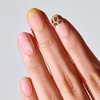 image:imageohora Semi Cured Gel Nail Strips N Y2K Muse  Yellow Art Works with Any Lamps SalonQuality Long Lasting Easy to Apply amp Remove  Includes 2 Prep Pads Nail File amp Wooden Stick