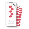 image:imageohora Semi Cured Gel Valentines Day Set N Pink Chrome amp N Tint Red  Professional SalonQuality Nail Care  Easy to Use Comfortable Curing and Easy to Remove