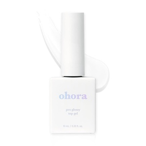 image:imageohora Gel Nail Care Pro Glossy Top Gel  Corrects Nail Texture Easy to Use amp Easy to Remove for Semi Cured Nail Strip Application  Professional SalonQuality for Healthy Strong Nails