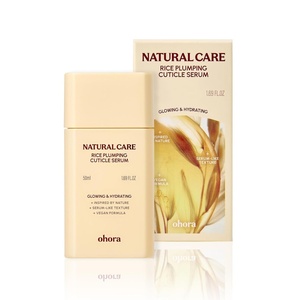 image:imageohora Natural Care Rice Plumping Cuticle Serum  Hydrating Nail Serum with Rice amp Soybean Extract Collagen Vitamin E amp Peptides  FastAbsorbing NonGreasy Nail amp Cuticle Care