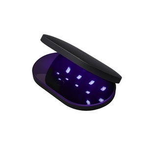image:imageohora Pro Portable Gel Lamp Black  11W Max Timer 60s Portable Lamp for Curing Gel Nail Art Polish Stickers and Strips