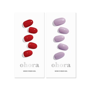 image:imageohora Semi Cured Gel Nail Set of 2 N Addict amp N Blueberry Jam  Professional SalonQuality Nail Care
