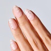 image:imageohora Gel Press On Nails Croc Crush  Medium Oval Art Beige  100 Real Gel No UV Lamp No Glue NonToxic  15 Sizes 30 Tips  14Day Waterproof Beginner Friendly