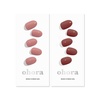 image:imageohora Semi Cured Gel Nail Set of 2 N Ash Pink amp N Brick  Professional SalonQuality Nail Care