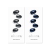 image:imageohora Semi Cured Gel Nail Set of 2 N Boba Chrome amp N Navy Chrome
