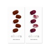 image:imageohora Semi Cured Gel Nail Set of 2 N Chilly amp N Mulberry  Professional SalonQuality Nail Care
