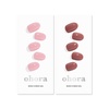 image:imageohora Semi Cured Gel Nail Set of 2 N Cream Pink amp N Cream Rose  Professional SalonQuality Nail Care