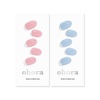 image:imageohora Semi Cured Gel Nail Set of 2 N Cream Pink amp N Cream Sky  Professional SalonQuality Nail Care