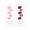 image:imageohora Semi Cured Gel Nail Set of 2 N Cream Pink amp N Mulberry  Professional SalonQuality Nail Care