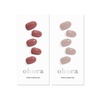 image:imageohora Semi Cured Gel Nail Set of 2 N Cream Rose amp N Cream Rose  Professional SalonQuality Nail Care