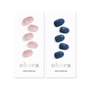 image:imageohora Semi Cured Gel Nail Set of 2 N Pixie Dust amp N Cream Indigo  Professional SalonQuality Nail Care