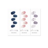 image:imageohora Semi Cured Gel Nail Set of 3 N Cream Indigo amp N Blossom amp N Dancing Flower  Professional SalonQuality Nail Care