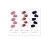 image:imageohora Semi Cured Gel Nail Set of 3 N Juliet amp N Fig Jam amp N Royal Navy  Professional SalonQuality Nail Care