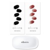 image:imageohora Semi Cured Gel Nail Set of 3 N Onyx amp N Fig Jam amp Gel Lamp  Professional SalonQuality Nail Care